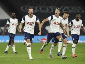 Tottenham Hotspur hat Manchester United im Old Traffort mit 6:1 deklassiert. Foto: Matt Dunham/PA Wire/dpa/Archivbild Tottenham Hotspur hat Manchester United im Old Traffort mit 6:1 deklassiert. Foto: Matt Dunham/PA Wire/dpa/Archivbild