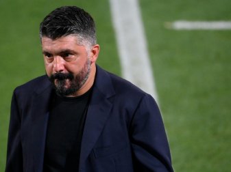 Zwei positive Coronafälle beim Team von Trainer Gattuso Zwei positive Coronafälle beim Team von Trainer Gattuso