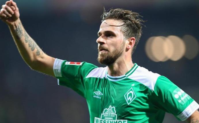 Werder Bremen und Martin Harnik haben sich auf eine Auflösung des Arbeitsverhältnisses geeinigt. Foto: Carmen Jaspersen/dpa