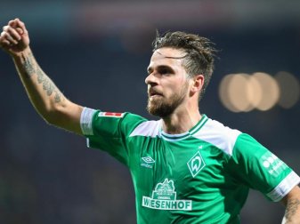 Werder Bremen und Martin Harnik haben sich auf eine Auflösung des Arbeitsverhältnisses geeinigt. Foto: Carmen Jaspersen/dpa Werder Bremen und Martin Harnik haben sich auf eine Auflösung des Arbeitsverhältnisses geeinigt. Foto: Carmen Jaspersen/dpa