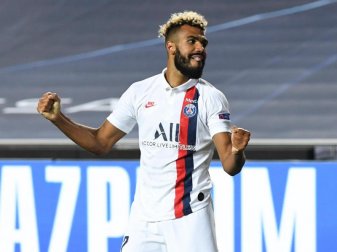 Soll vor einem Wechsel zum FC Bayern München stehen: Eric Maxim Choupo-Moting. Foto: David Ramos/Pool Getty/AP/dpa Soll vor einem Wechsel zum FC Bayern München stehen: Eric Maxim Choupo-Moting. Foto: David Ramos/Pool Getty/AP/dpa