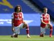 Matteo Guendouzi (l) kam beim FC Arsenal zuletzt nicht mehr zum Zug. Foto: Mike Hewitt/Pool Getty/AP/dpa