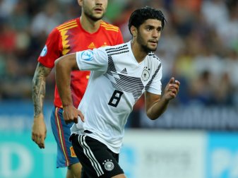 Mahmoud Dahoud im Finale der U21-EM in Italien