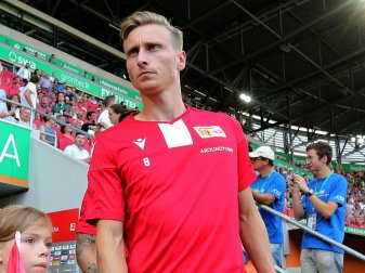 Angreifer Joshua Mees verlässt Union Berlin Angreifer Joshua Mees verlässt Union Berlin