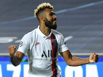 Choupo-Moting spielte zuletzt für Paris St. Germain Choupo-Moting spielte zuletzt für Paris St. Germain