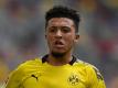 BVB-Star Jadon Sancho ist nicht zur englischen Nationalmannschaft gereist. Foto: Bernd Thissen/dpa