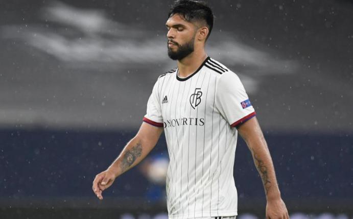 Hertha BSC hat Omar Alderete vom FC Basel verpflichtet. Foto: Bernd Thissen/dpa