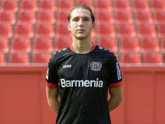 Defensivspieler Panagiotis Retsos schließt sich Saint-Etienne an. Foto: Jörg Schüler/Bayer 04 Leverkusen/dpa