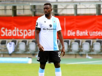 Owusu war zuletzt an 1860 München ausgeliehen Owusu war zuletzt an 1860 München ausgeliehen