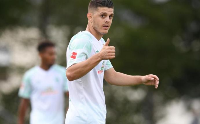 Der Wechsel von Rashica von Bremen zu Bayer Leverkusen ist in den letzten Minuten der Transferperiode geplatzt. Foto: Carmen Jaspersen/dpa