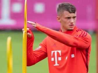 Mickaël Cuisance will den FC Bayern München verlassen. Foto: Sven Hoppe/dpa Mickaël Cuisance will den FC Bayern München verlassen. Foto: Sven Hoppe/dpa