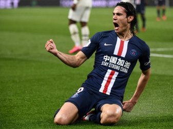 Cavani spielte zuletzt bei Paris St. Germain Cavani spielte zuletzt bei Paris St. Germain