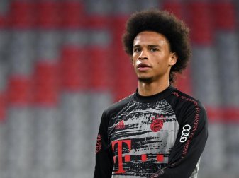 Nationalspieler Leroy Sane ist der diesjährige Königstransfer des FC Bayern München. Foto: Matthias Balk/dpa Nationalspieler Leroy Sane ist der diesjährige Königstransfer des FC Bayern München. Foto: Matthias Balk/dpa