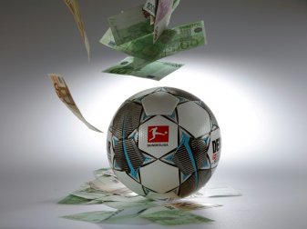Auch die Bundesliga gab dieses Jahr weniger aus
