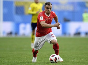 Positiv getestet: Xherdan Shaqiri Positiv getestet: Xherdan Shaqiri