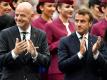 Infantino und Macron einigen sich auf FIFA-Büro in Paris
