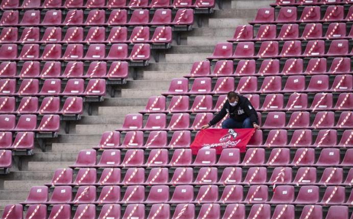 Beim DFB-Länderspiel in Köln dürfen nur 300 Zuschauer ins Stadion. Foto: Marius Becker/dpa