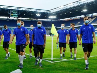 MSV Duisburg: Zwei Profis müssen in häusliche Quarantäne MSV Duisburg: Zwei Profis müssen in häusliche Quarantäne