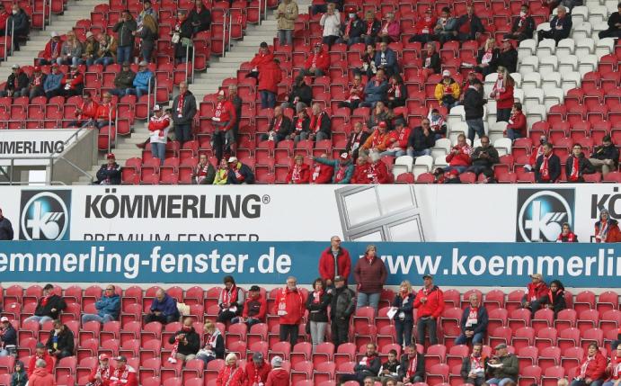 Bis zu 6800 Zuschauer dürfen ins Mainzer Stadion