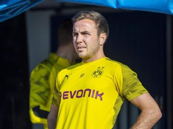 Der frühere Dortmunder Mario Götze wird offenbar in die Niederlande zu PSV Eindhoven gehen. Foto: David Inderlied/dpa Der frühere Dortmunder Mario Götze wird offenbar in die Niederlande zu PSV Eindhoven gehen. Foto: David Inderlied/dpa