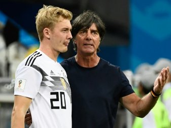 Löw setzt in der Nationalmannschaft auf Julian Brandt Löw setzt in der Nationalmannschaft auf Julian Brandt