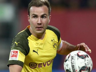 Mario Götze hat beim PSV Eindhoven unterschrieben. Foto: Daniel Karmann/dpa