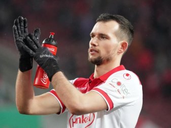 Kevin Stöger spielt jetzt für den FSV Mainz 05. Foto: Thomas Frey/dpa Kevin Stöger spielt jetzt für den FSV Mainz 05. Foto: Thomas Frey/dpa