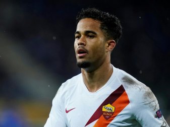 Der Flügelspieler kam am Montag von AS Rom