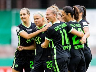Der VfL Wolfsburg siegte erneut. Foto: Rolf Vennenbernd/dpa Der VfL Wolfsburg siegte erneut. Foto: Rolf Vennenbernd/dpa