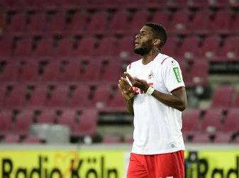 Anthony Modeste mit überragender Leistung im Testspiel Anthony Modeste mit überragender Leistung im Testspiel