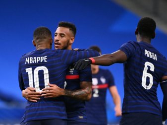 Frankreich fertigte den nächsten Deutschland-Gegner ab