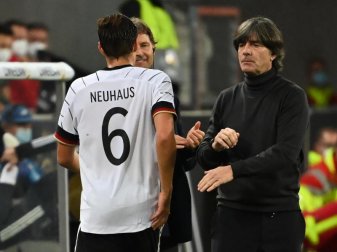 «Wir müssen schon einige Dinge ansprechen», kündigt Löw eine intensive Analyse und Aufarbeitung an. Foto: Federico Gambarini/dpa «Wir müssen schon einige Dinge ansprechen», kündigt Löw eine intensive Analyse und Aufarbeitung an. Foto: Federico Gambarini/dpa