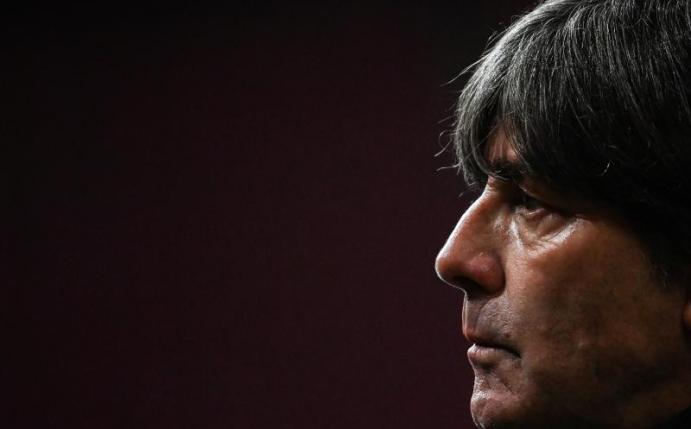 Bundestrainer Joachim Löw war mit dem Remis gegen die Türkei nicht zufrieden. Foto: Federico Gambarini/dpa