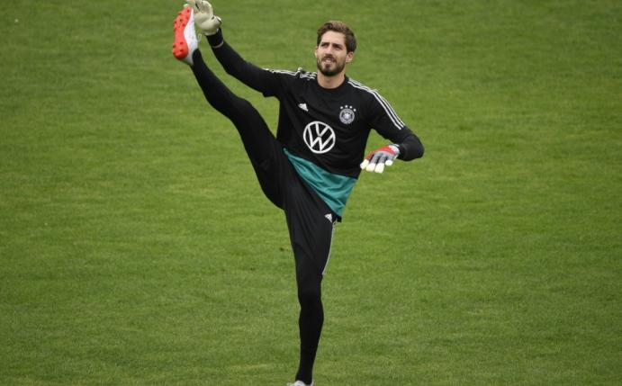 Auf dem Quiz-Stuhl: Kevin Trapp