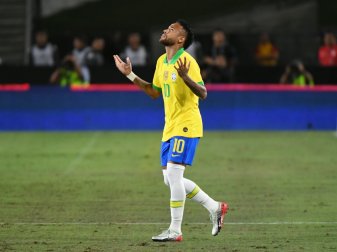 Angeschlagen: Neymar