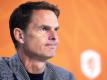 Kein gelungenes Debüt als Bondscoach für Frank de Boer