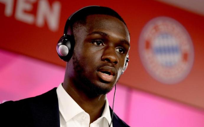 Tanguy Nianzou steht nicht im Champions-League-Kader des FC Bayern. Foto: Alexander Hassenstein/Getty Images Europe/FC Bayern München/dpa