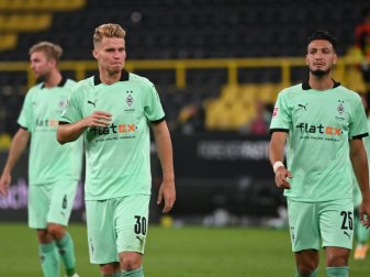 Embolo. Plea und Stindl trafen für die Gladbacher Embolo. Plea und Stindl trafen für die Gladbacher