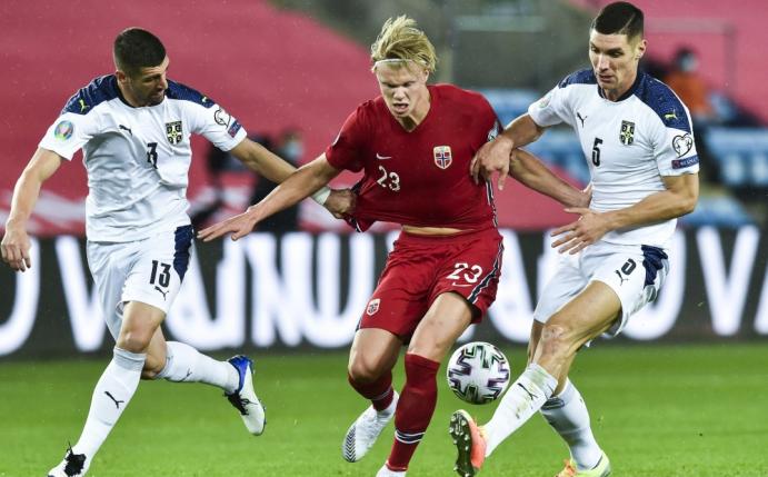 Mit Norwegen nicht bei der EM: Erling Haaland