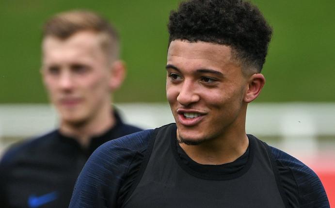 Jadon Sancho kehrt in England-Kader zurück
