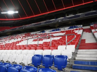 Der FC Bayern München muss auf Zuschauer verzichten. Foto: Sven Hoppe/dpa-Pool/dpa Der FC Bayern München muss auf Zuschauer verzichten. Foto: Sven Hoppe/dpa-Pool/dpa