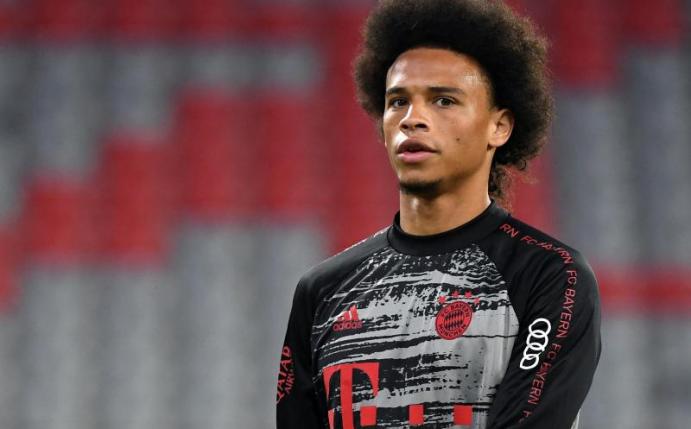 Fußball-Nationalspieler Leroy Sané begann wieder mit dem Lauftraining. Foto: Matthias Balk/dpa