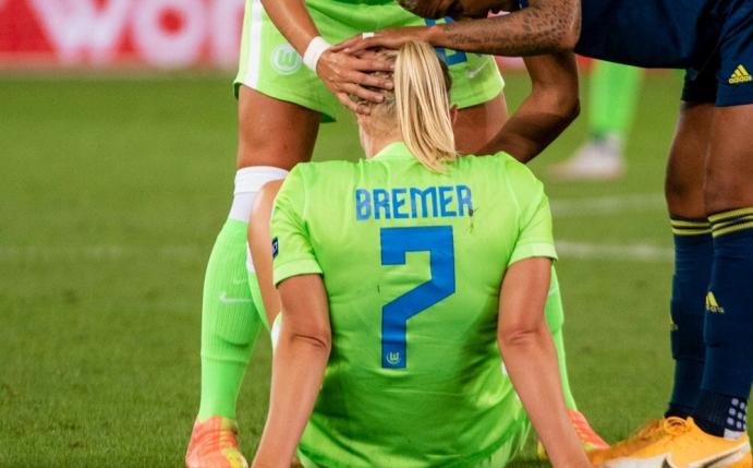 Saison-Aus für die Nationalspielerin vom VfL Wolfsburg