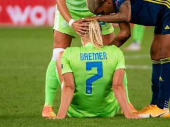 Saison-Aus für die Nationalspielerin vom VfL Wolfsburg Saison-Aus für die Nationalspielerin vom VfL Wolfsburg