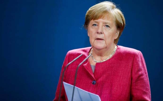 Merkel bringt Rückkehr zu Geisterspielen ins Gespräch