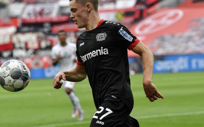 Wirtz ist der jüngste U21-Spieler der DFB-Geschichte