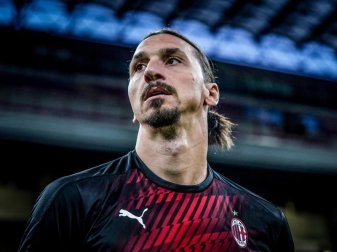 Zlatan Ibrahimovic kann nach zwei negativen Coronatests die Isolation beenden. Foto: Spada/Lapresse/Lapresse via ZUMA Press/dpa Zlatan Ibrahimovic kann nach zwei negativen Coronatests die Isolation beenden. Foto: Spada/Lapresse/Lapresse via ZUMA Press/dpa