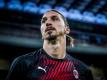 Zlatan Ibrahimovic kann nach zwei negativen Coronatests die Isolation beenden. Foto: Spada/Lapresse/Lapresse via ZUMA Press/dpa