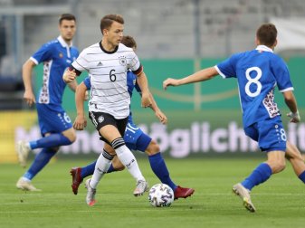 Auch das Rückspiel konnten die Deutschen klar gewinnen