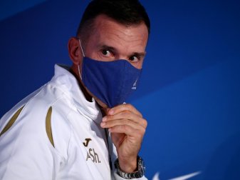 Schewtschenko trifft mit der Ukraine auf Deutschland